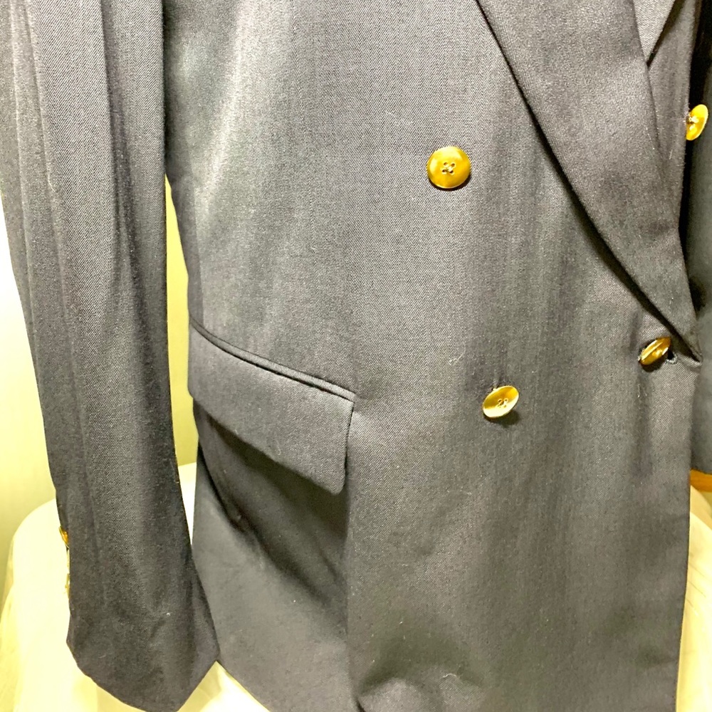 Givenchy Navy Blazer Pristine Jacket 44 Blue - image 6